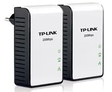 تی پی لینک آداپتور کوچک پاورلاین استارتر کیت TL-PA211KIT