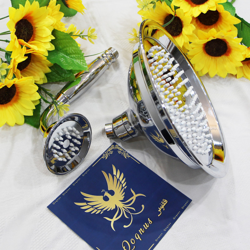 سردوش حمام ققنوس مدل قاجاری مجموعه 2 عددی