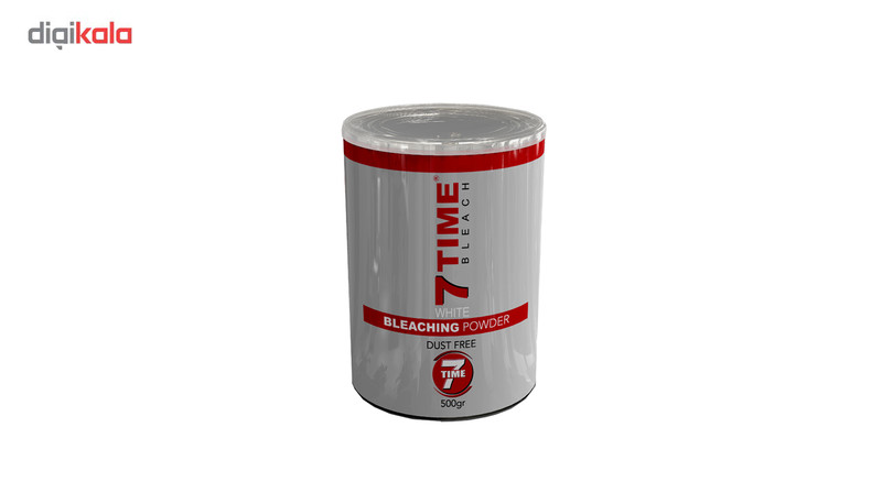 پودر دکلره سون تایم مدل سفید حجم 500 گرم