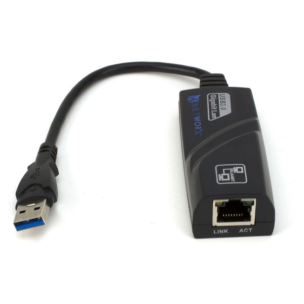 مبدل USB 3.0 به Ethernet مدل MN مبدل USB 3.0 به Ethernet مدل MN