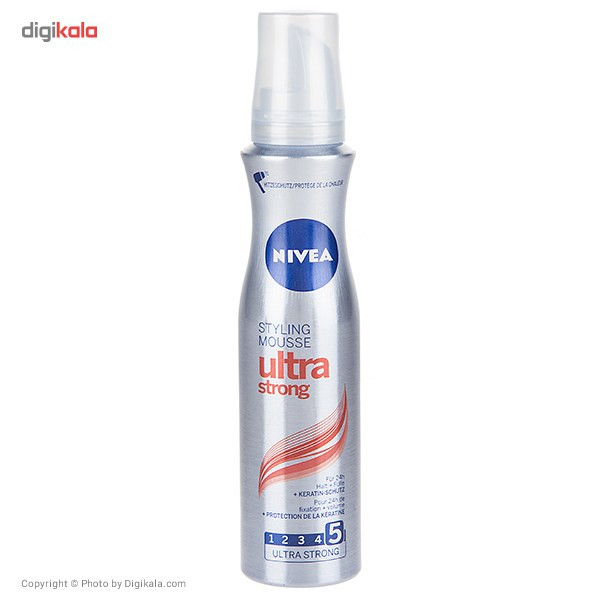 موس حالت دهنده مو نیوآ مدل Ultra Strong حجم 150 میلی لیتر