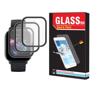 Hard And Thick NHT Nano Screen Protector For Xiaomi Amazfit GTS 3 Pack of 3