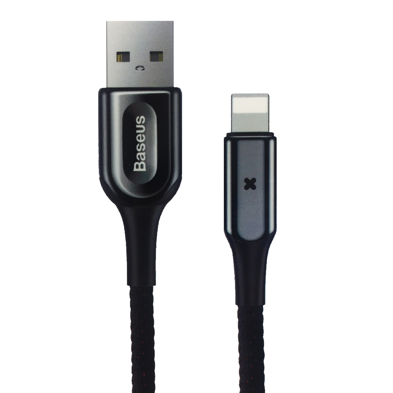 کابل تبدیل USB به Lightning باسئوس مدل X-Shaped به طول 1 متر