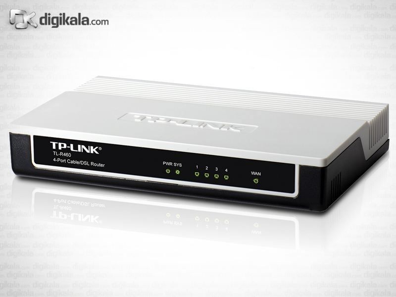 تی پی لینک روتر TL-R460_V1 main 1 4