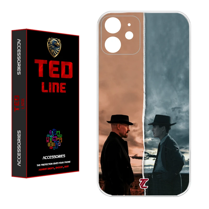 کاور تدلاین طرح مافیا کد 1191 مناسب برای گوشی موبایل اپل Iphone 12