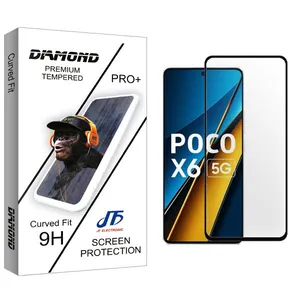 JF Diamond Screen Protector For Xiaomi Poco X6