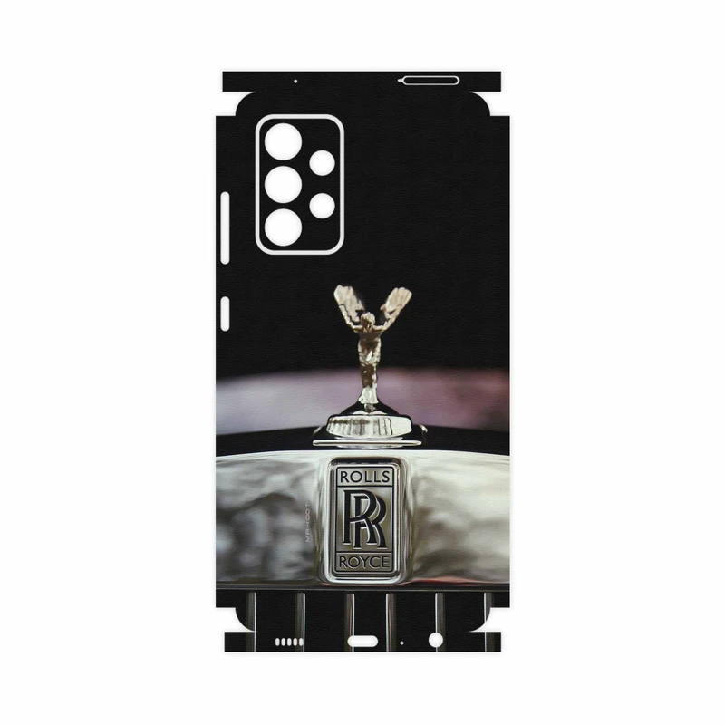 برچسب پوششی ماهوت مدل Rolls-Royce-Motor-FullSkin مناسب برای گوشی موبایل سامسونگ Galaxy A52 5G