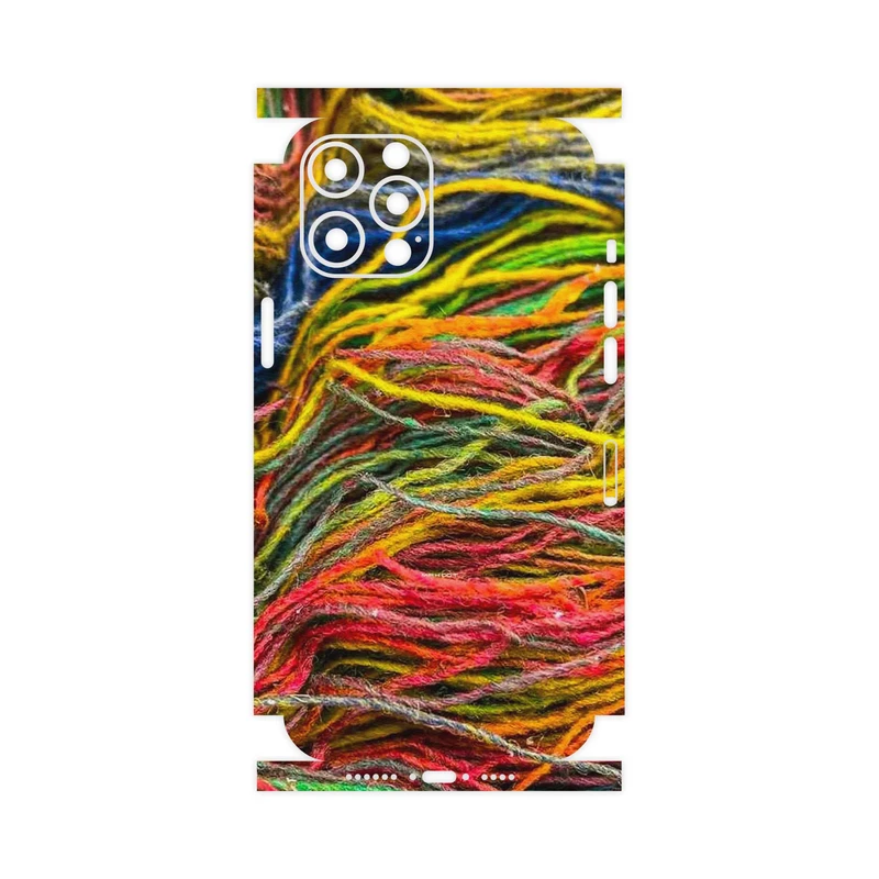 برچسب پوششی ماهوت مدل Fabric Texture 9-FullSkin مناسب برای گوشی موبایل اپل iPhone 12 Pro Max