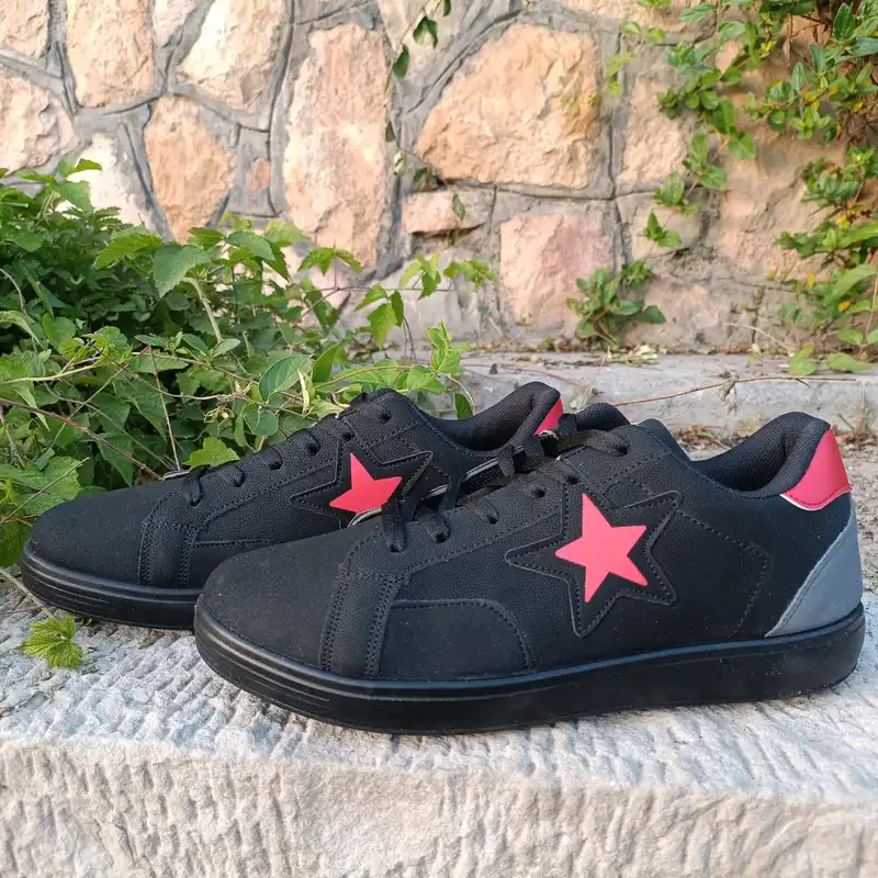 کفش روزمره زنانه مدل رامیلا کد t.j رنگ مشکی