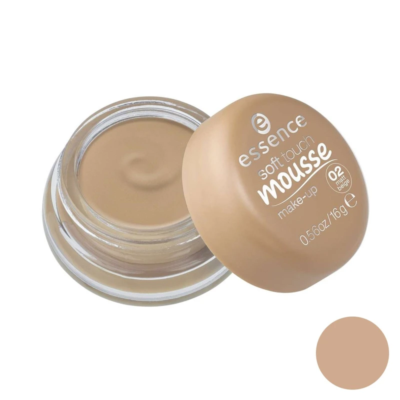 موس اسنس مدل Mousse Makeup 02