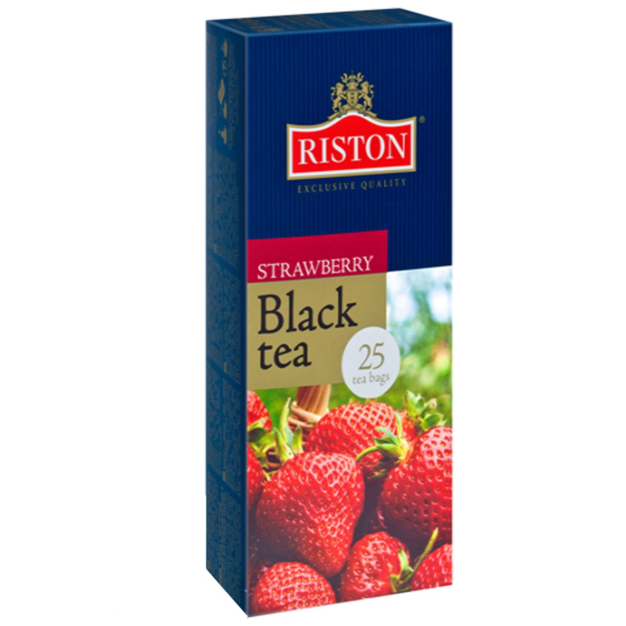 بسته چای کیسه ای ریستون مدل Strawberry
