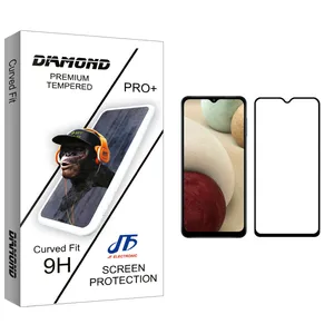 JF Diamond glass Screen Protector For Samsung Galaxy A12