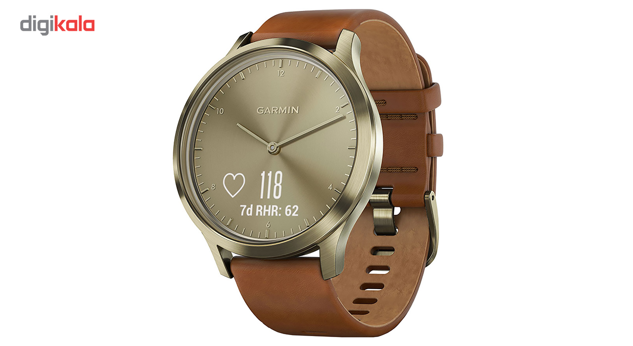 Garmin vivomove sale hr gold