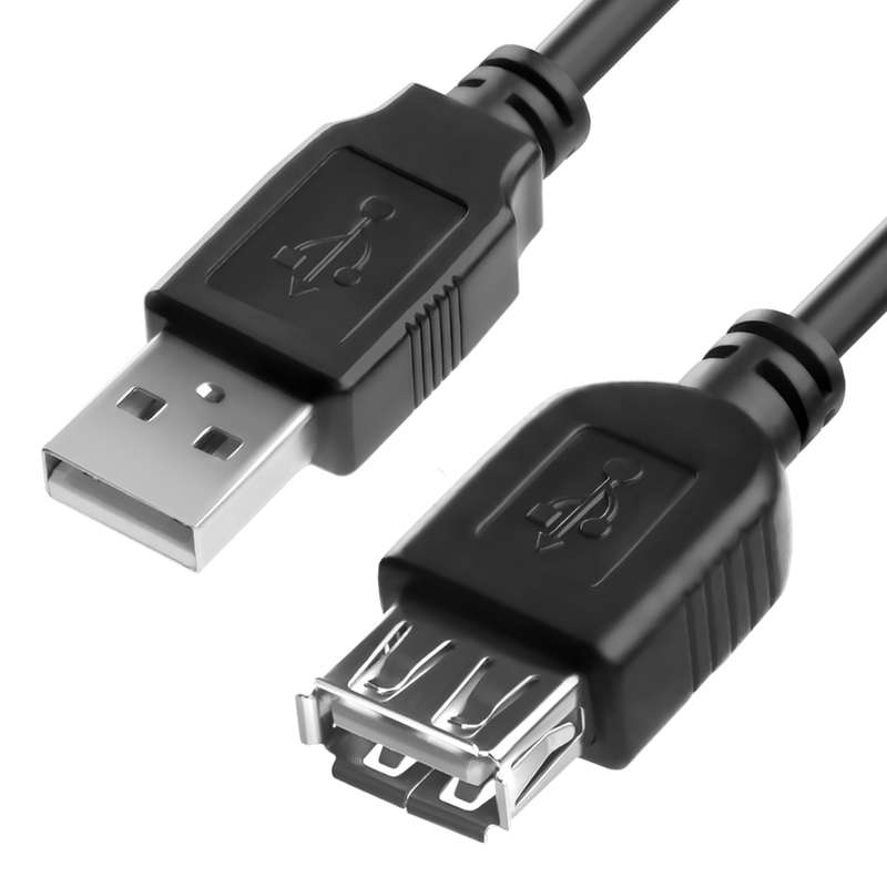 کابل افزایش طول USB بافو مدل 230524 به طول 3 متر کابل افزایش طول USB بافو مدل 230524 به طول 3 متر
