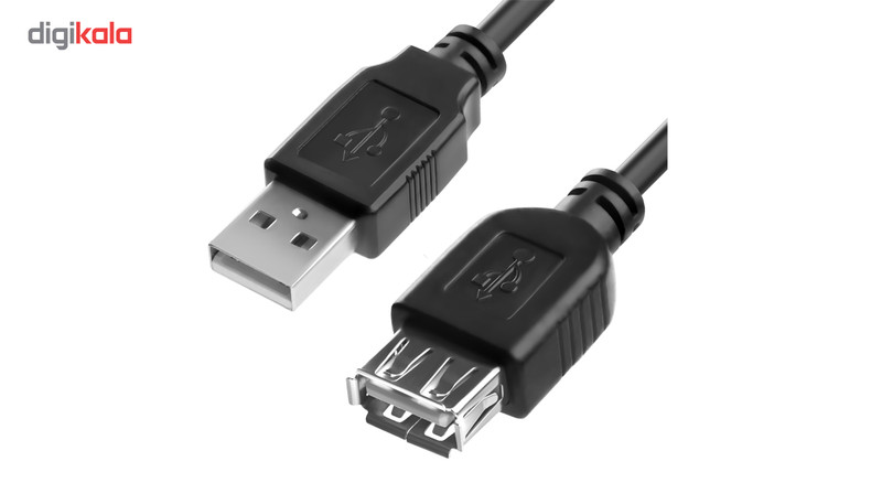 کابل افزایش طول USB بافو مدل 230524 به طول 3 متر