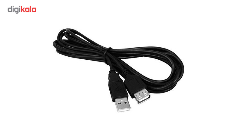 کابل افزایش طول USB بافو مدل 230524 به طول 3 متر