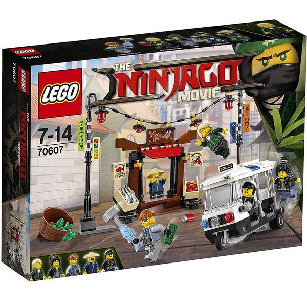 لگو سری Ninjago مدل Ninjago City Chase 70607 لگو سری Ninjago مدل Ninjago City Chase 70607