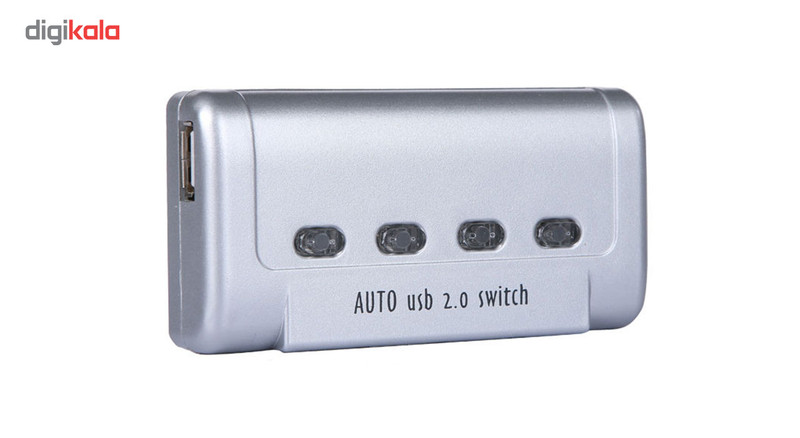 هاب سوئیچ اتوماتیک 4 پورت پرینتر مدل V-net