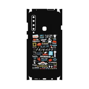 MAHOOT Friends 2-FullSkin Cover Sticker for Samsung Galaxy A9 2018