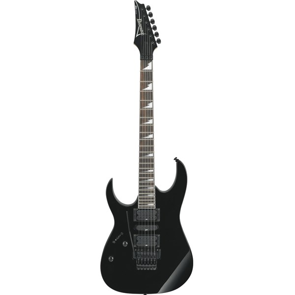 گیتار الکتریک چپ دست آیبانز  مدل RG370DXL BK