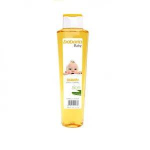 شامپو سر و بدن کودک باباریا مدل Aloevera حجم 600 میلی لیتر