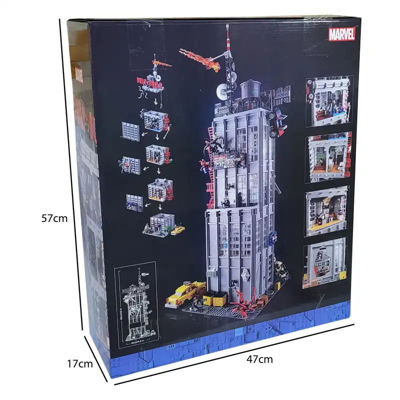 ساختنی مدل ساختمان دکتر استرنج کد 66808