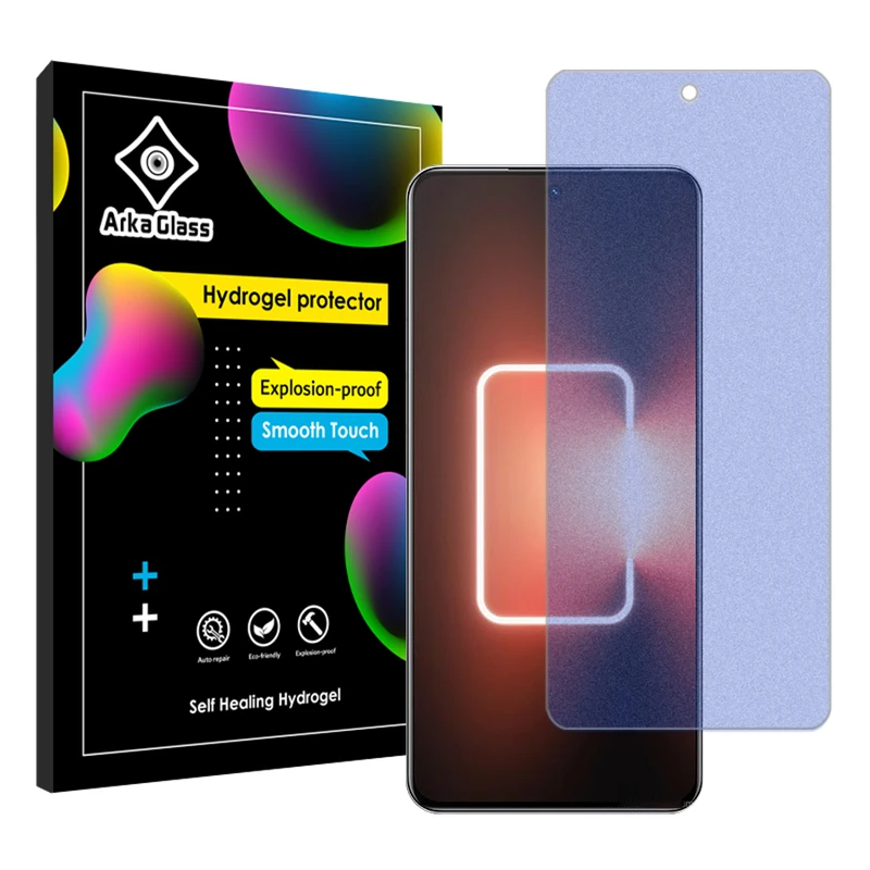 محافظ صفحه نمایش مات آنتی بلو آرکا گلس مدل Tough مناسب برای گوشی موبایل ریلمی GT3