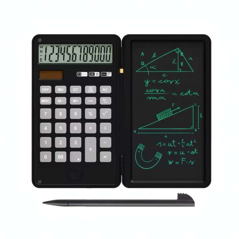 ماشین حساب و نت بوک اسلیکتو مدل CalcBook ماشین حساب و نت بوک اسلیکتو مدل CalcBook