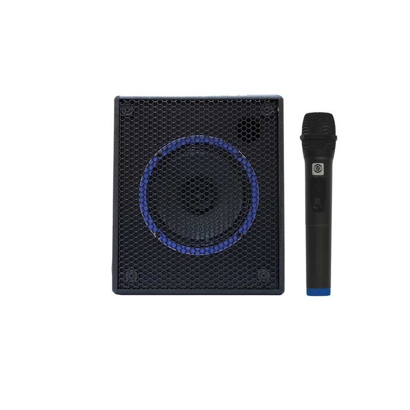 اکو همراه 6 اینچ زیکو مدل PBUR-16150 به همراه میکروفن بی‌سیم UHF
