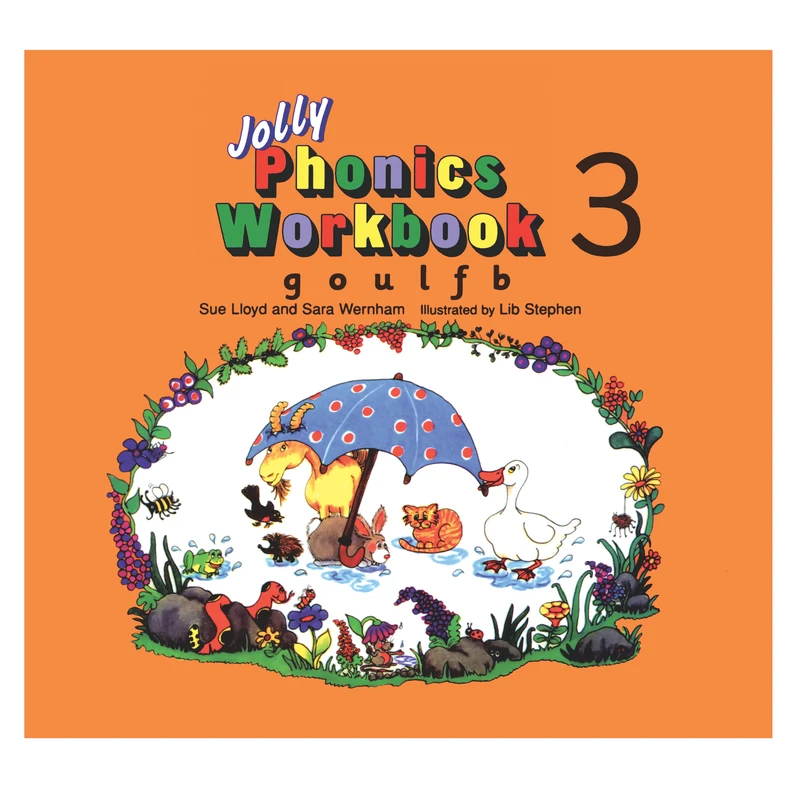 کتاب jolly Phonics Workbook 3 اثر Sara Wernham and Sue Lioyd انتشارات  Jolly Learning
