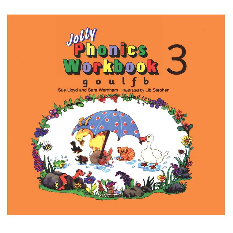  کتاب jolly Phonics Workbook 3 اثر Sara Wernham and Sue Lioyd انتشارات  Jolly Learning