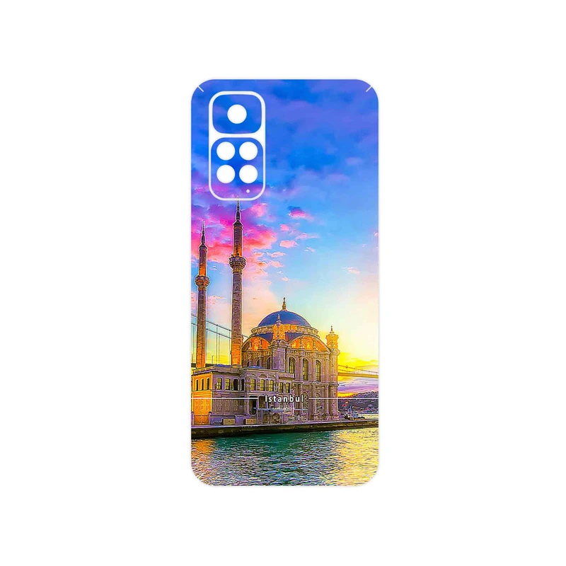 برچسب پوششی ماهوت مدل City of Istanbul مناسب برای گوشی موبایل شیائومی Redmi Note 11S