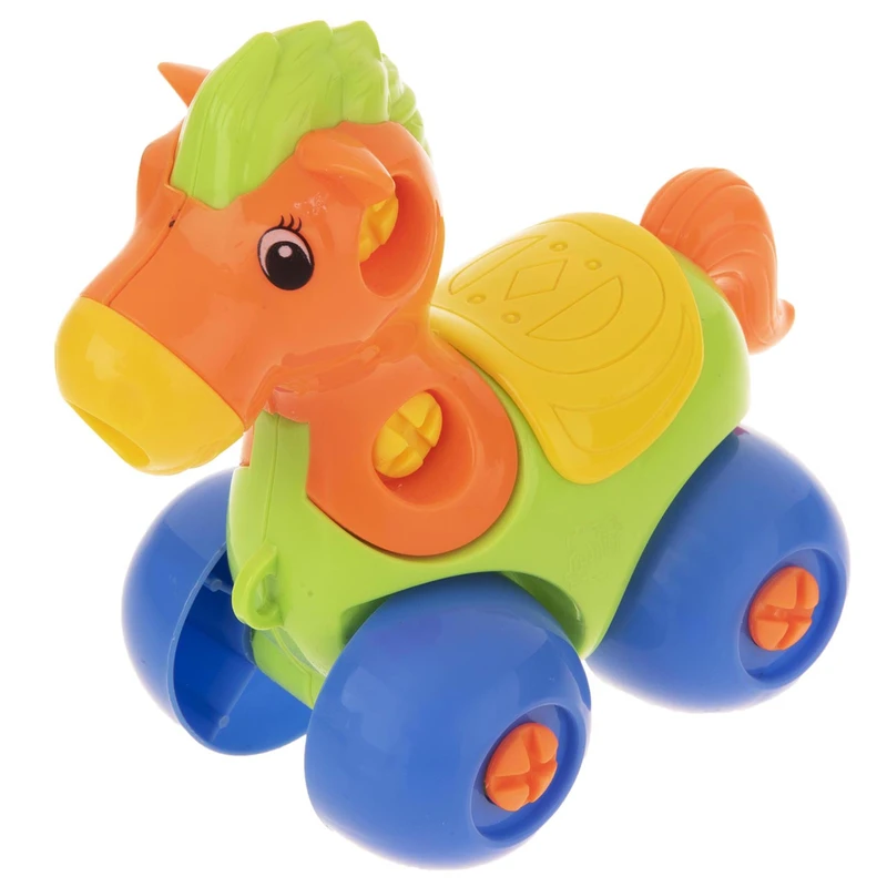 عروسک مدل  Jimbo Hourse ارتفاع 12 سانتی متر