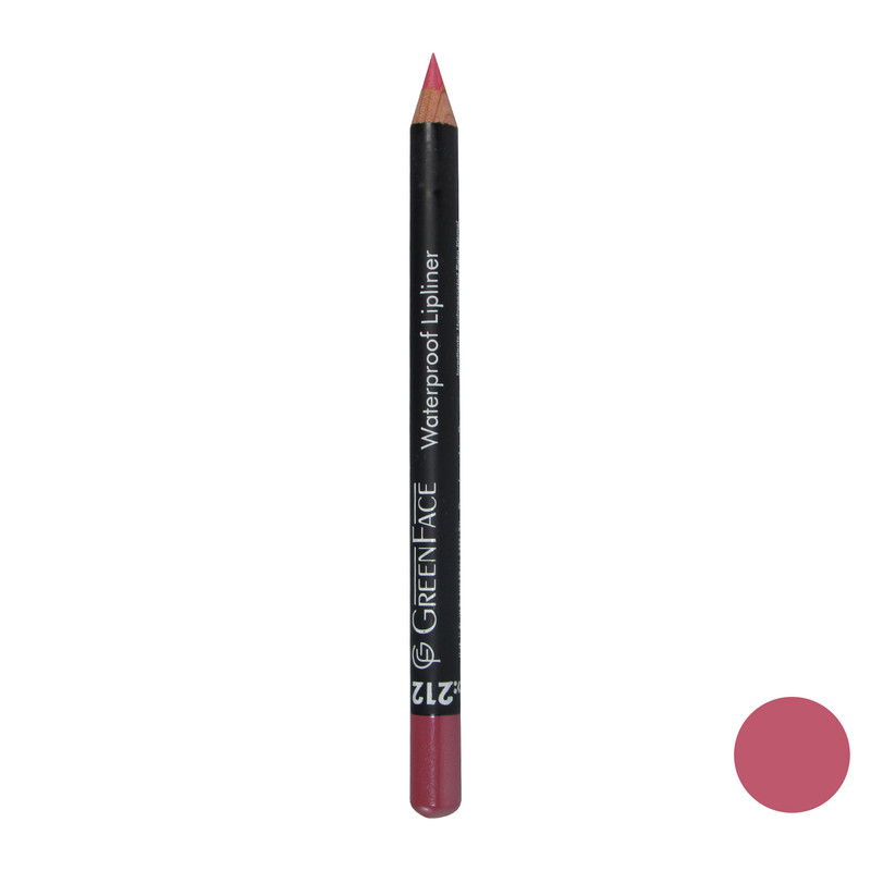 مداد لب گرین فیس شماره 212 مداد لب گرین فیس شماره 212