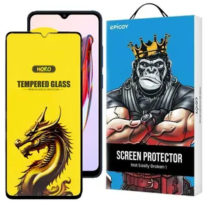 Epicoy Golden Dragon Screen Protector For Xiaomi Redmi 12C/ Redmi 10C/ Poco C55/ Poco C40