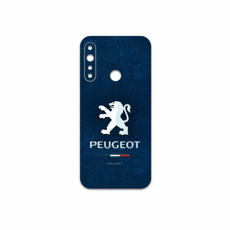 برچسب پوششی ماهوت مدل Peugeot-Logo مناسب برای گوشی موبایل جی پلاس P10 Plus