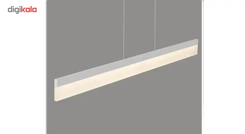 لوستر سقفی مدرن خطی ماد 1طبقه کد T100