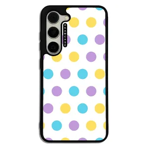 AKAM AMC-WSGS23-PASTEL PATTERN6 Cover For Samsung Galaxy S23