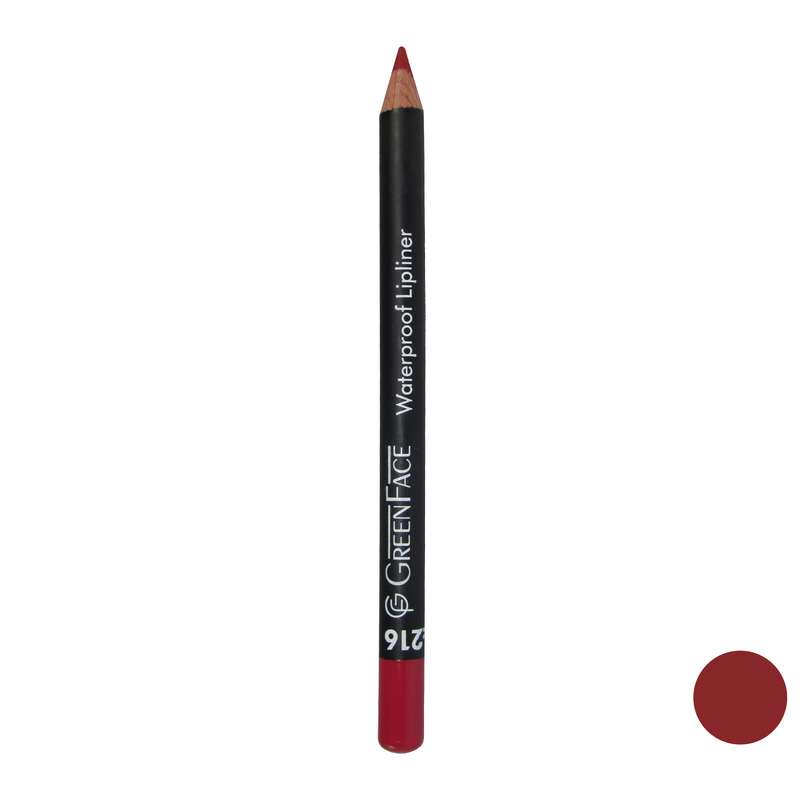 مداد لب گرین فیس شماره 216 مداد لب گرین فیس شماره 216