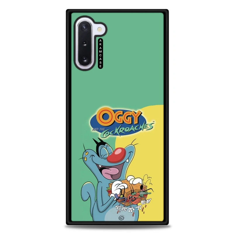 کاور آکام مدل AMC-WSGN10-OGGY-26 مناسب برای گوشی موبایل سامسونگ Galaxy Note 10