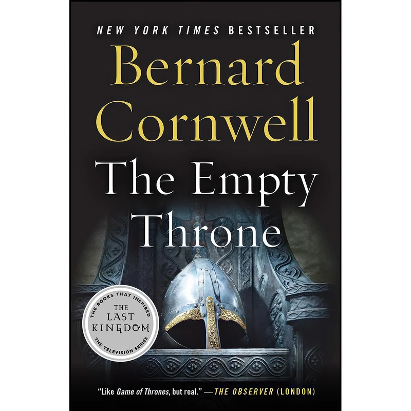 کتاب The Empty Throne اثر Bernard Cornwell انتشارات Harper Paperbacks