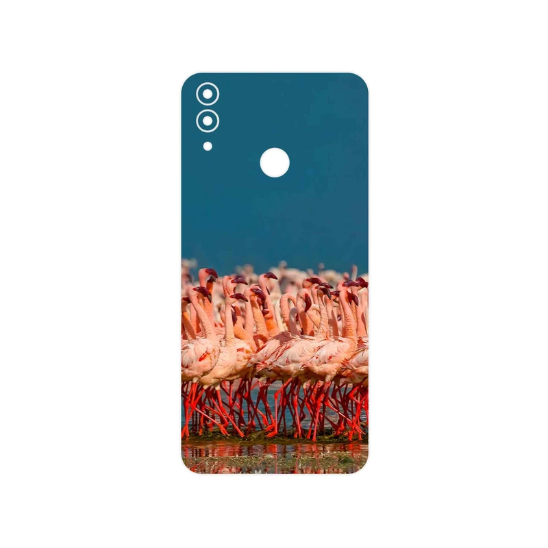 برچسب پوششی ماهوت مدل Flamingo مناسب برای گوشی موبایل آنر 8C
