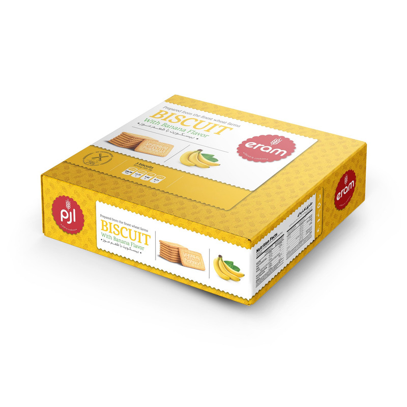 بیسکویت موز ارم - 800 گرم