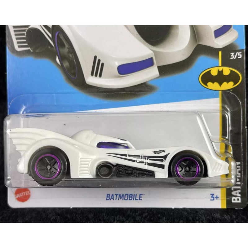 ماشین بازی هات ویلز مدل بتمن مجموعه دو عددی