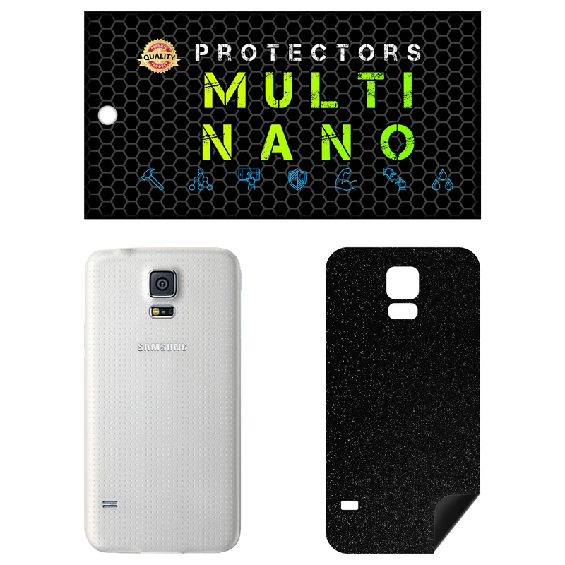 برچسب پوششی مولتی نانو طرح کهکشانی مدل X-F1G مناسب برای گوشی موبایل سامسونگ Galaxy S5 Plus