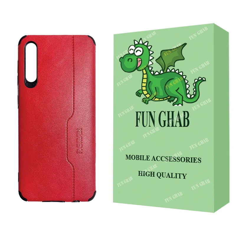 کاور فان قاب مدل چرم  مناسب برای گوشی موبایل سامسونگ Galaxy A50 / A50s / A30s