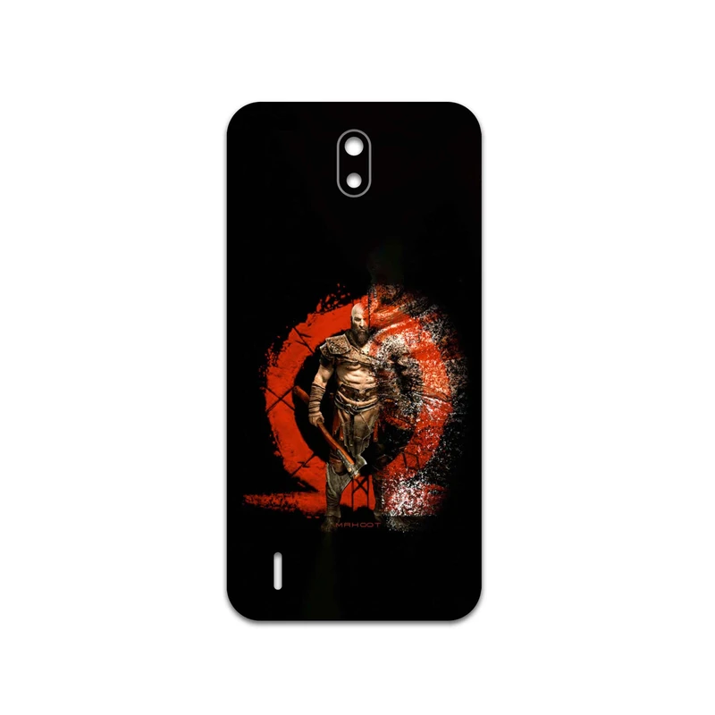 برچسب پوششی ماهوت مدل God-Of-War-Game مناسب برای گوشی موبایل نوکیا C1