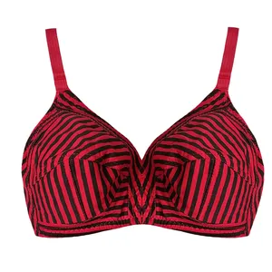 سوتین بالکنی زنانه مدل راه راه zb1