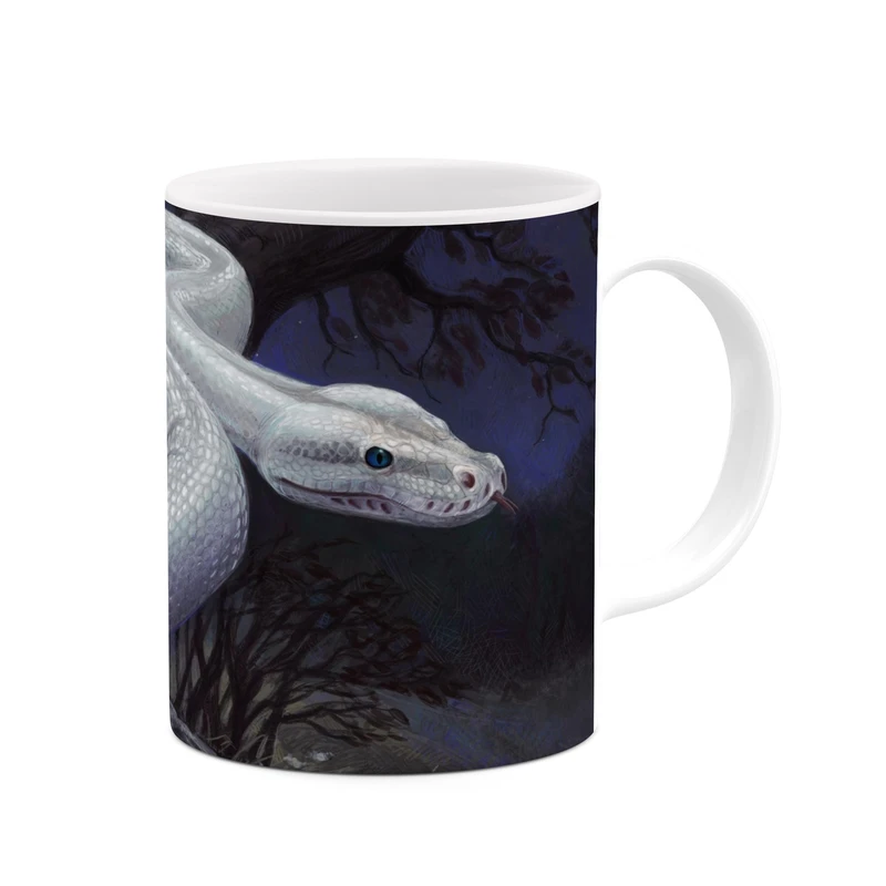 ماگ کاکتی طرح مار کد mgp11522