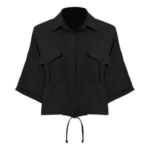 شومیز آستین تا روی شانه زنانه بنیس مدل 36990202